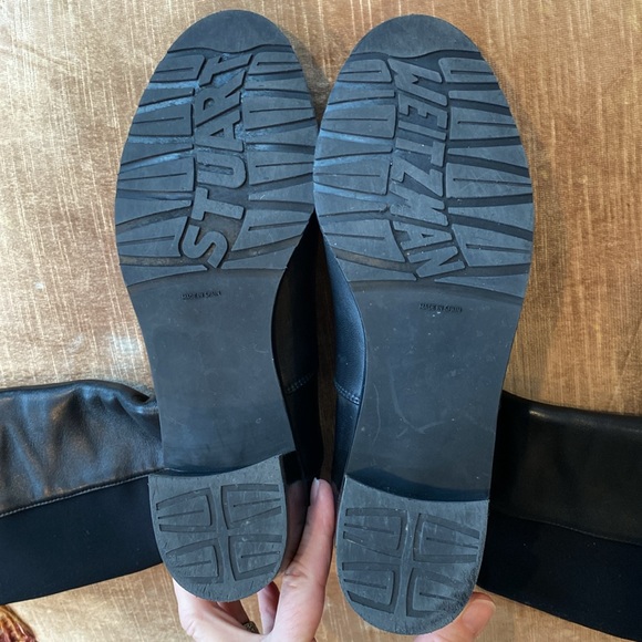 STUART WEITZMAN OVER-THE-KNEE 50/50 RESERVE BOOTS EUC - Picture 12 of 14